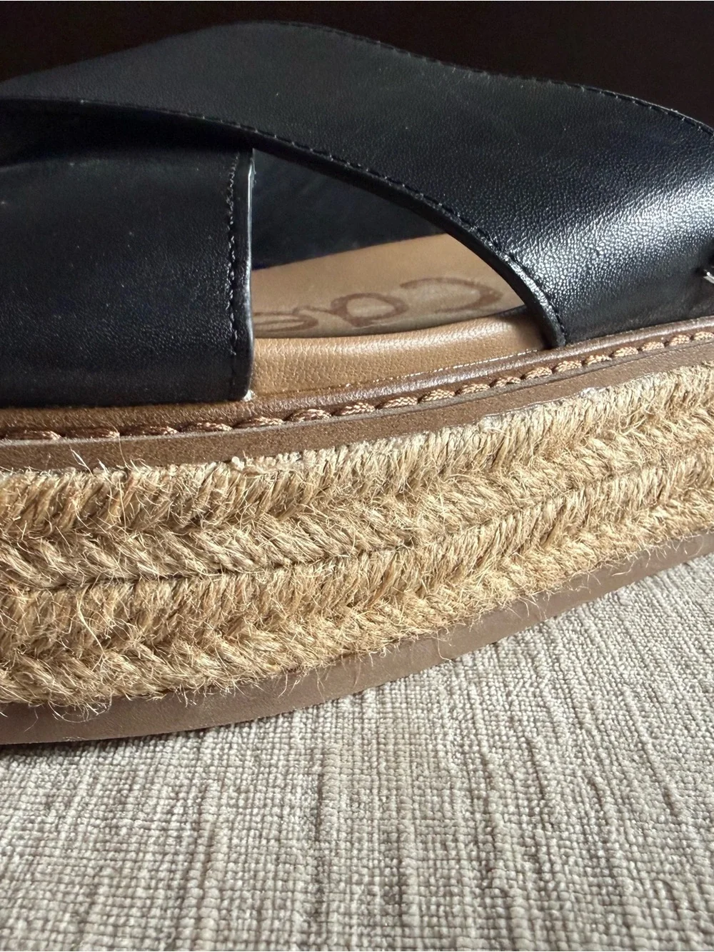 Sam Edelman Women’s Korina Espadrille Wedge Sandal